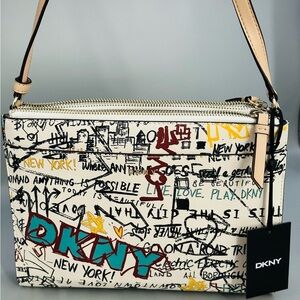 DKNY Bryant Park TZ Crossbody NWT